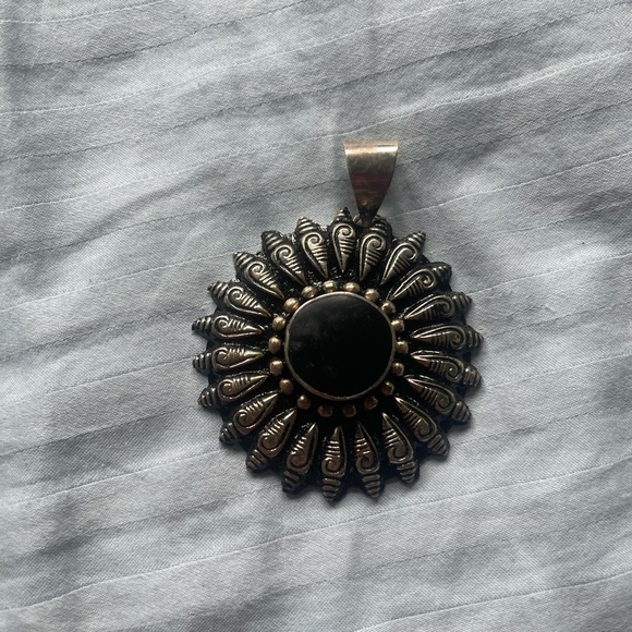 Red and Black Necklace Pendants - Picture 2 of 4